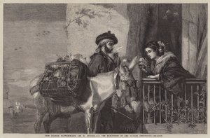 The Spanish Flowerseller by Matthew Somerville Morgan